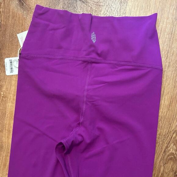 NWT Free People Movement x Hatch Never Better Maternity Leggings Purple Size S - Picture 7 of 7